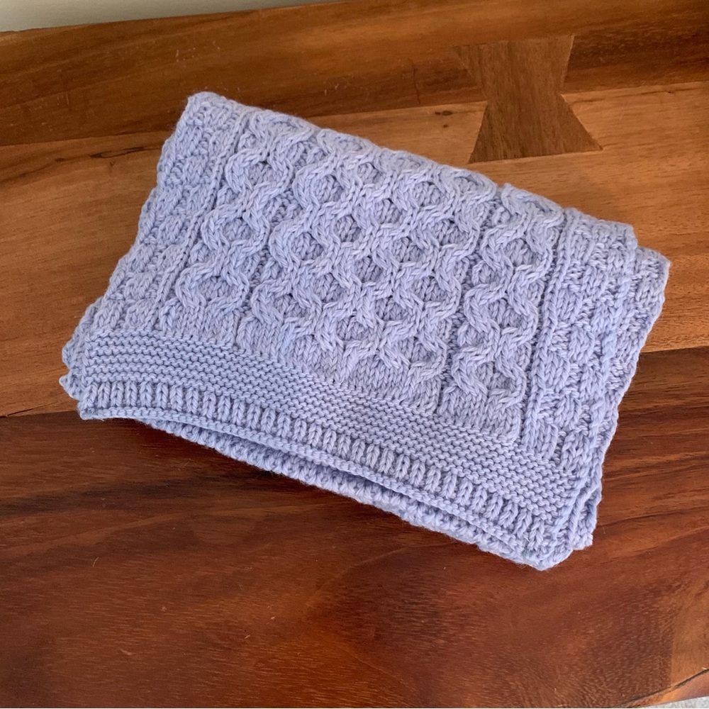 Aran Sweater Market wool scarf